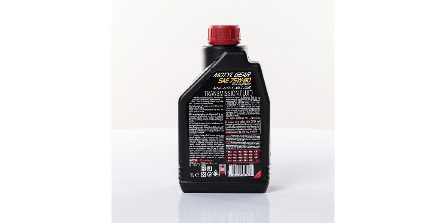 MOTUL MOTYLGEAR 75W80 (1 LT) ŞANZUMAN YAĞI
